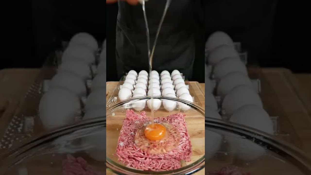 Delicious Hamburger & Cream Cheese ASMR 🍔🧀