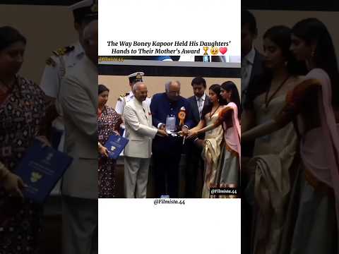 Sridevi Ji's biggest cheerleader ♥️🥹#shorts #bollywood #sridevi #janhvikapoor #mother