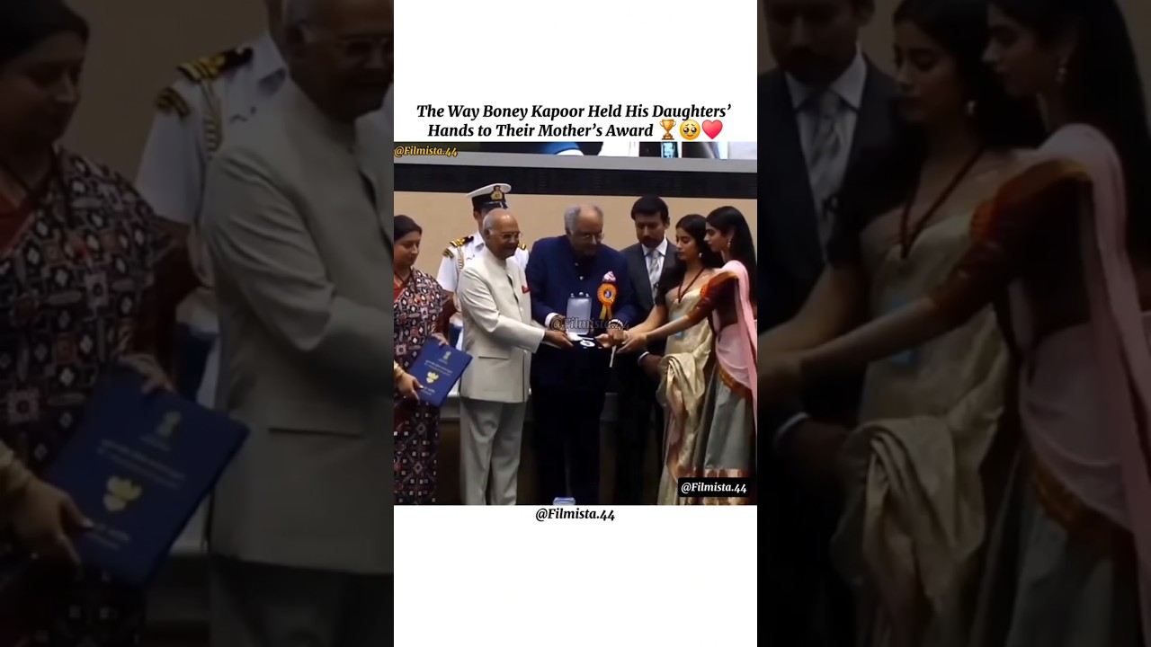 Janhvi Kapoor's Heartfelt Tribute to Sridevi ❤️