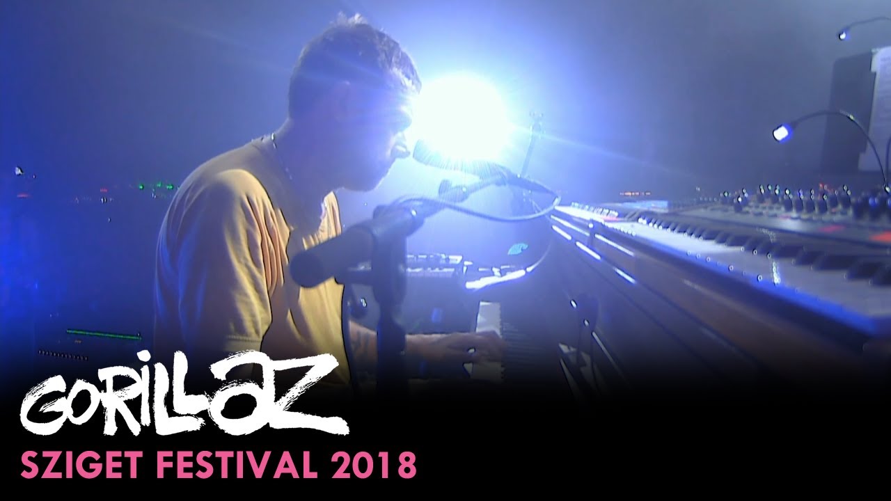 Gorillaz Live at Sziget 2018 🇭🇺