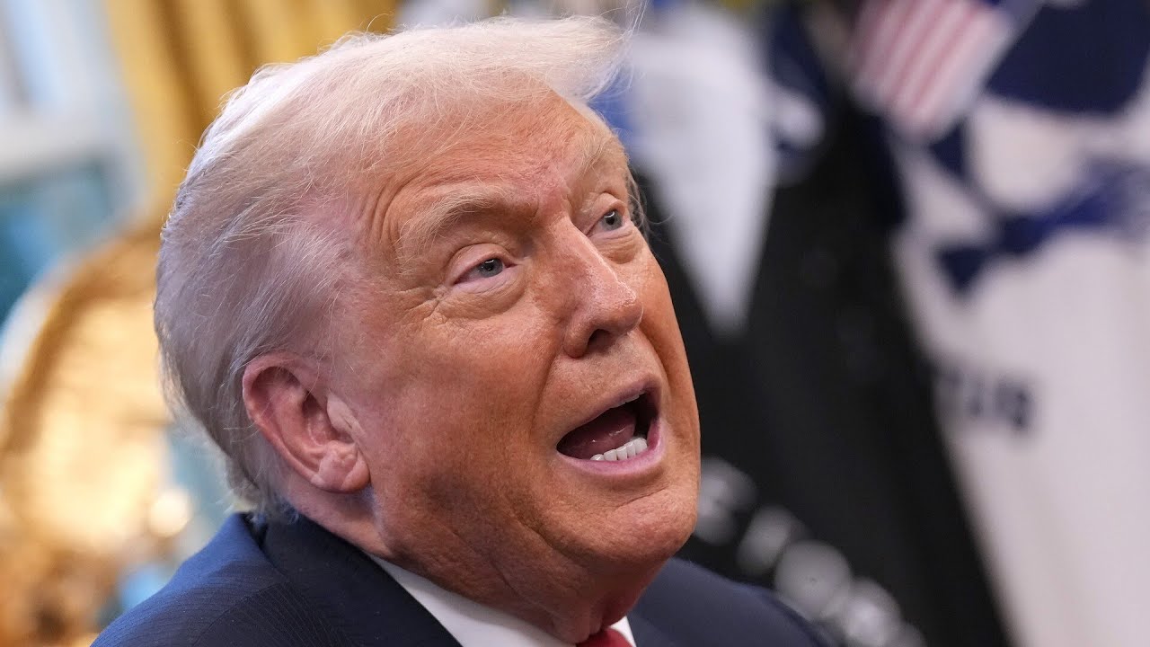 ‘He’ll have to accept it’: Trump ramps up pressure on Zelensky over peace talks