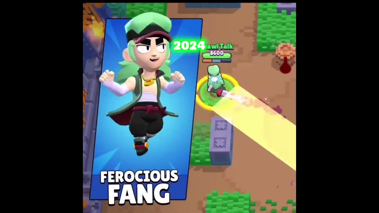 Comprehensive Overview of All Fang Skins in Brawl Stars (2021-2024)