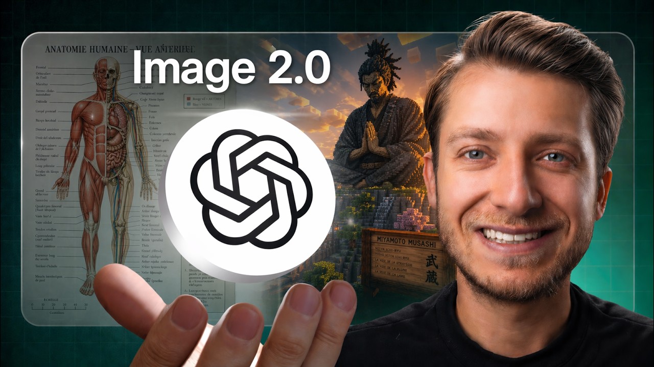 7 Exemples Incroyables de ChatGPT Image 2.0 đš