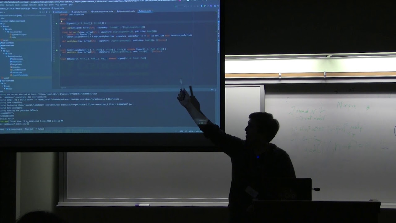 Jose Cardona's Modern Cryptography Workshop | Functional Programming & Math Insights 🔐