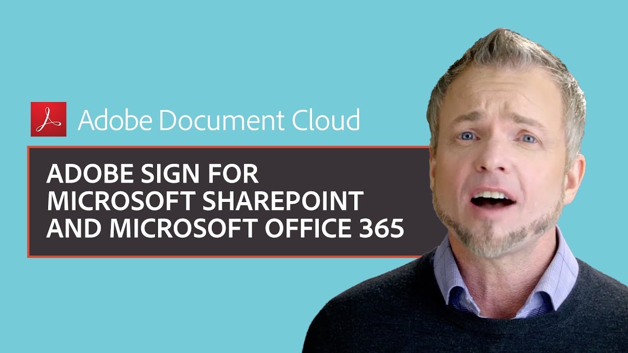 Adobe Sign for SharePoint & Office 365 📄
