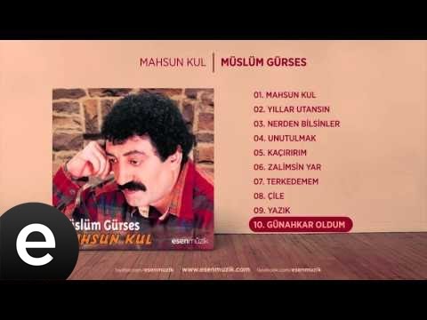 Günahkar Oldum (Müslüm Gürses) Official Audio #günahkaroldum #müslümgürses - Esen Müzik