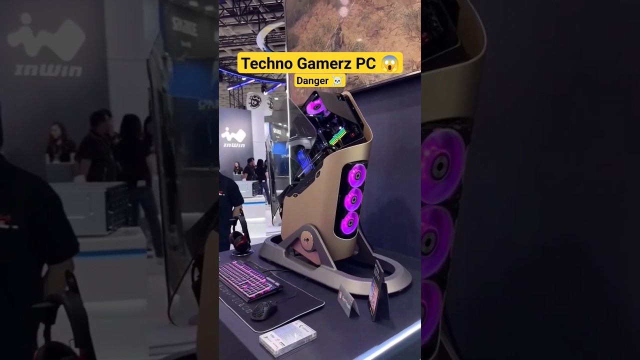 Techno Gamer PC Setup Tour 😱 | 10 Lakh Rupees PC Reveal