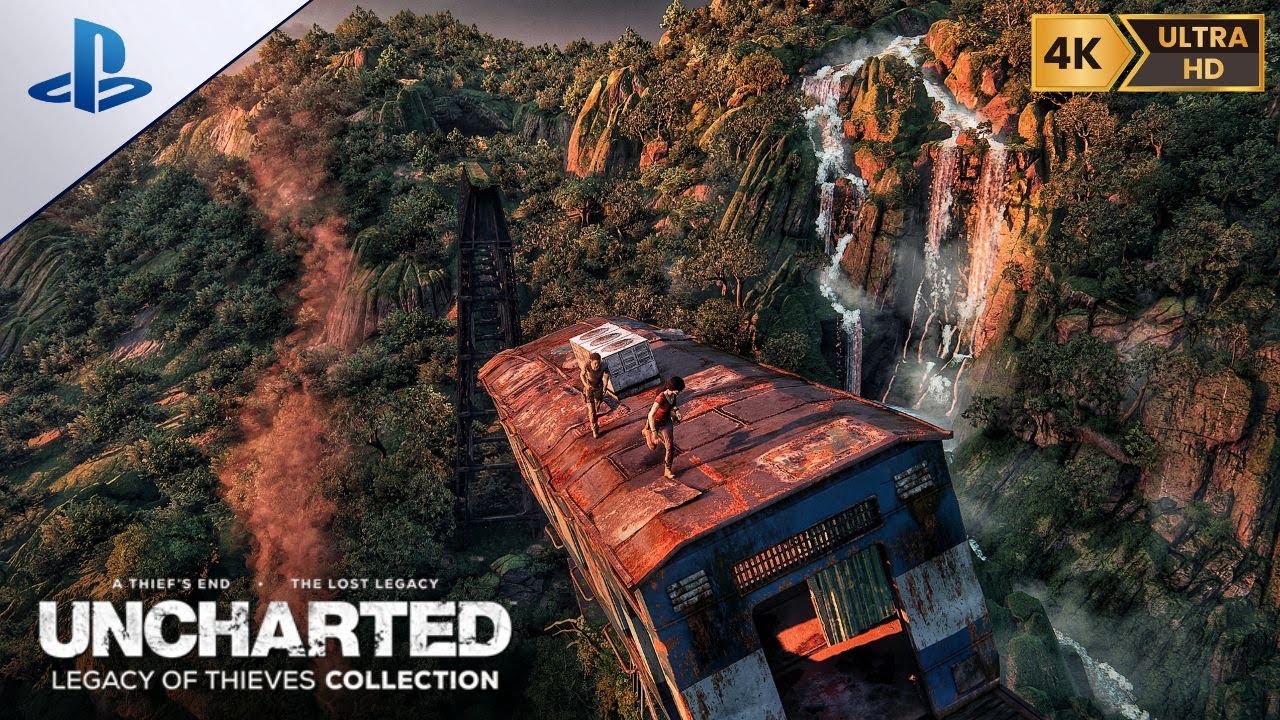 Uncharted: Legacy of Thieves - Ultra HD 4K 60FPS Gameplay 🎮