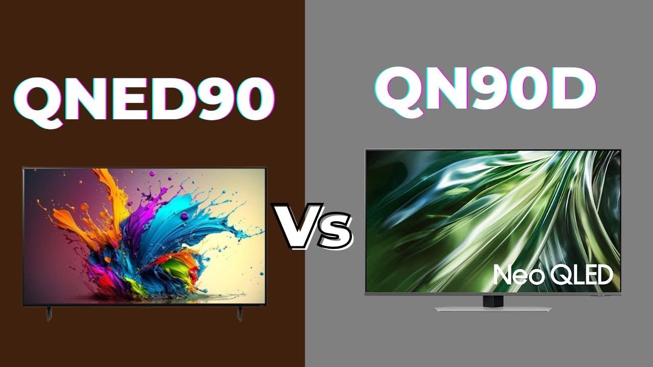 LG QNED90 vs Samsung QN90D: Full TV Comparison