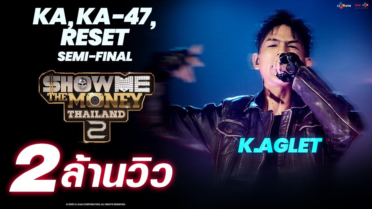 KA-47 & K.AGLET's Intense Semi-Final Showdown 🎤