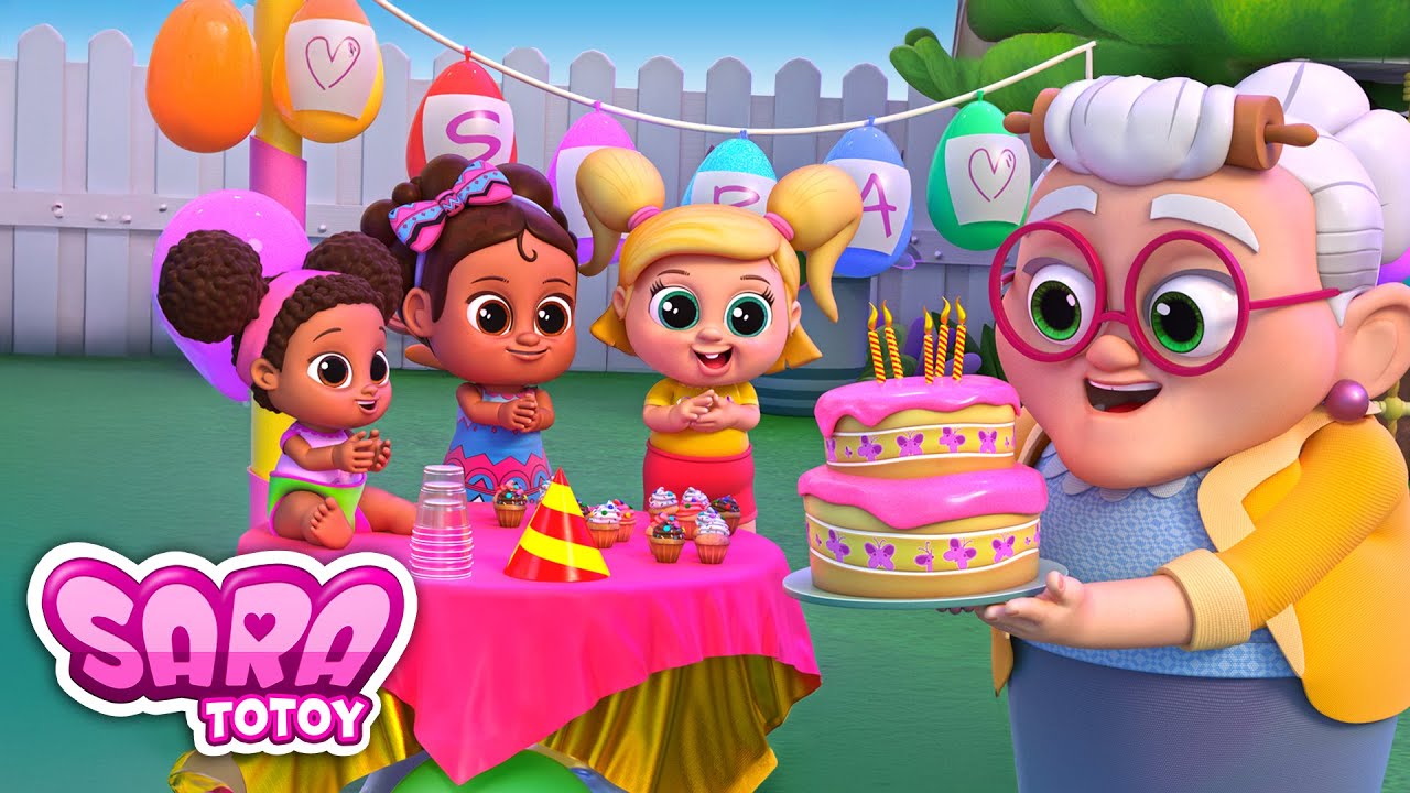 Histoires de Sara! Épisodes complets pour enfants