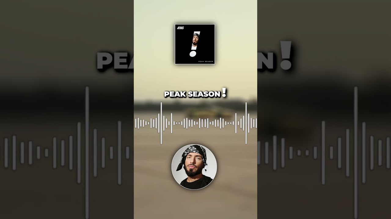 PEAK SEASON Out September 12 – Pre-save Now! 🎶