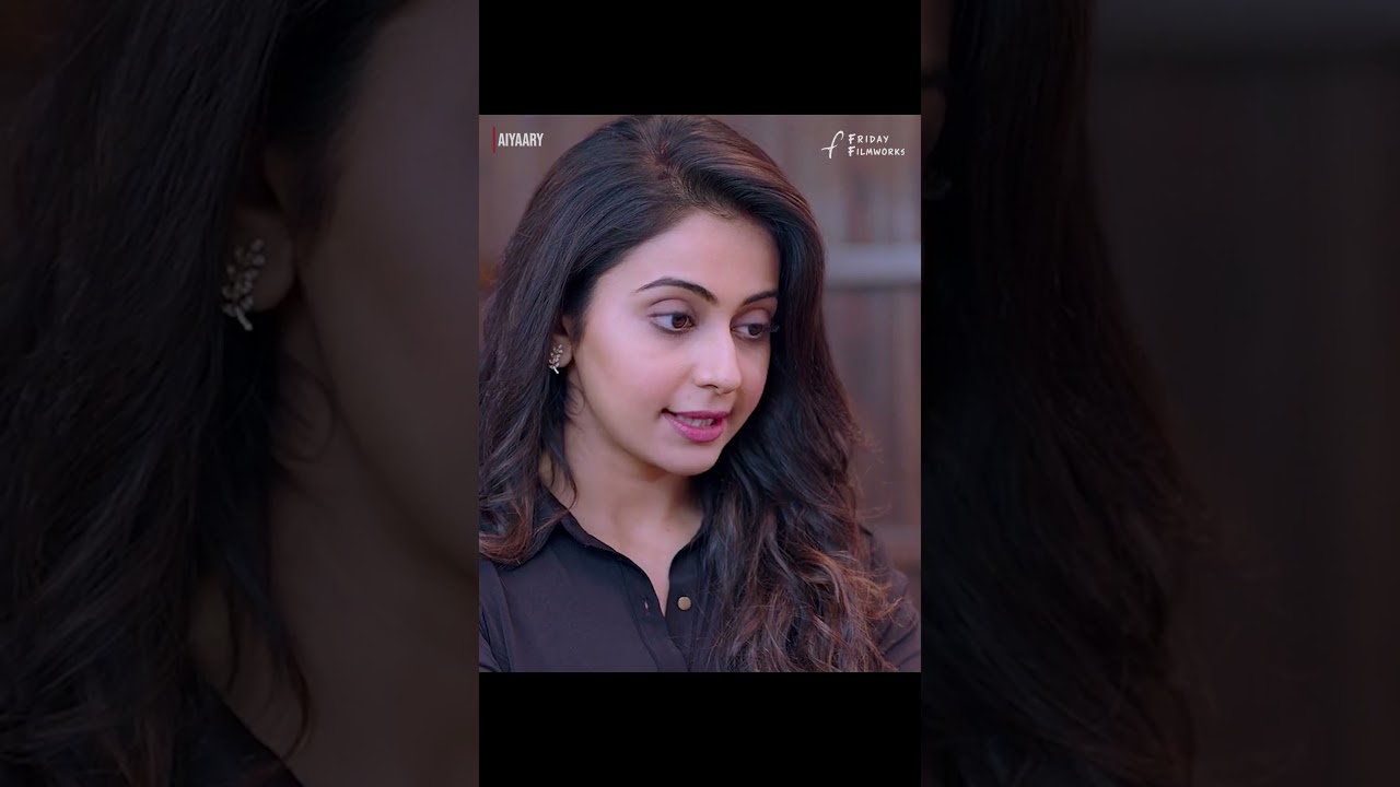 Aiyaary Scene with Rakul Preet Singh 🎬