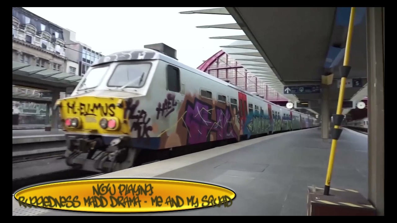 90s Hip-Hop Graffiti Mix & Tracklist 🎤