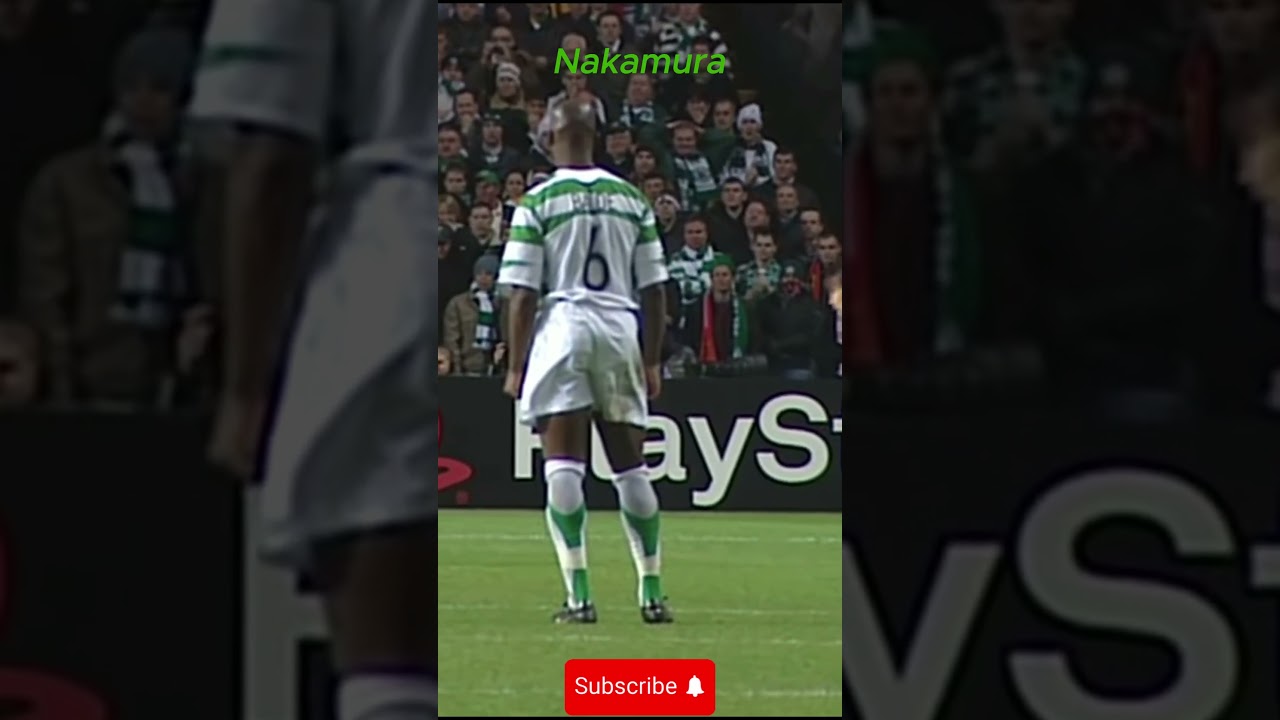 Nakamura's Unforgettable Free Kick ⚽
