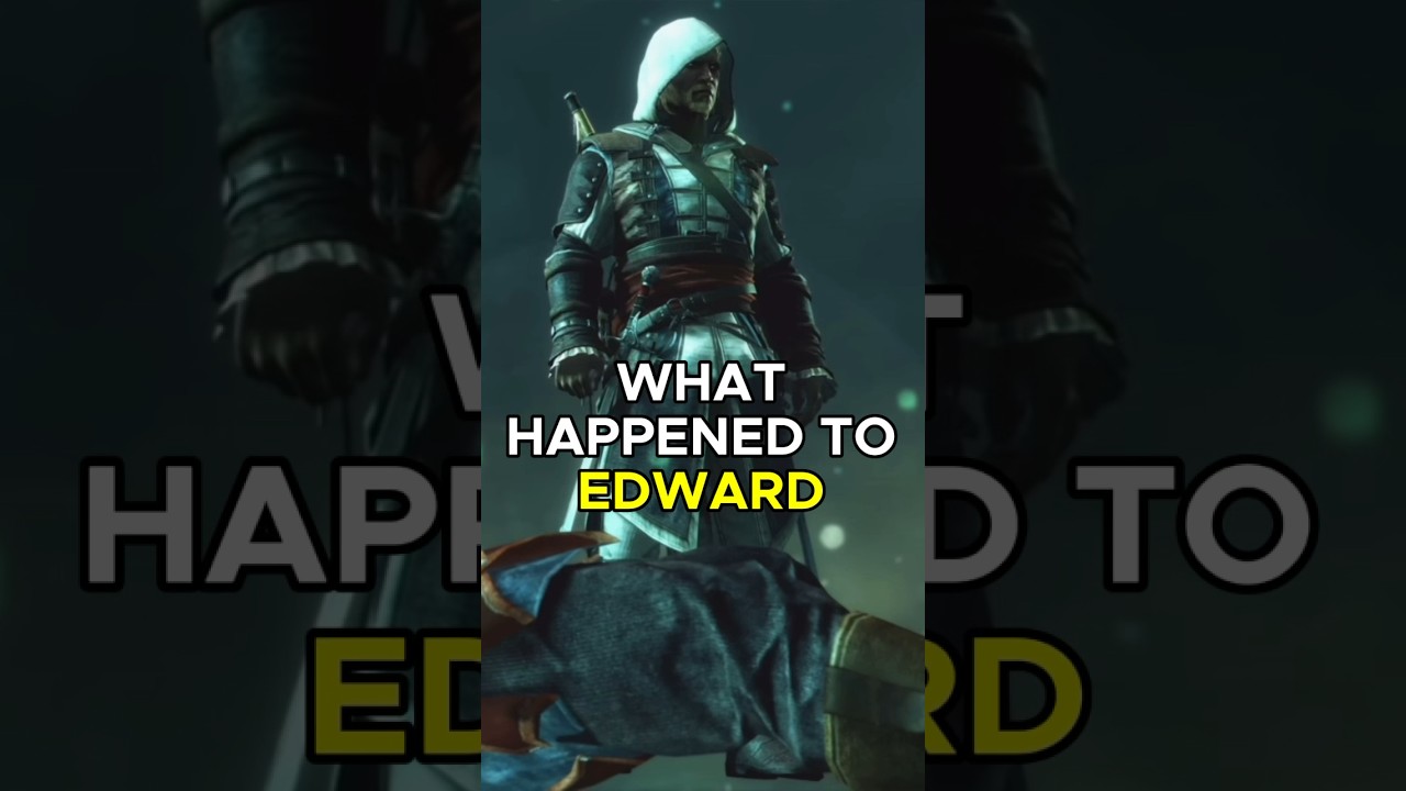 Edward Kenway's Fate After Black Flag 🏴‍☠️