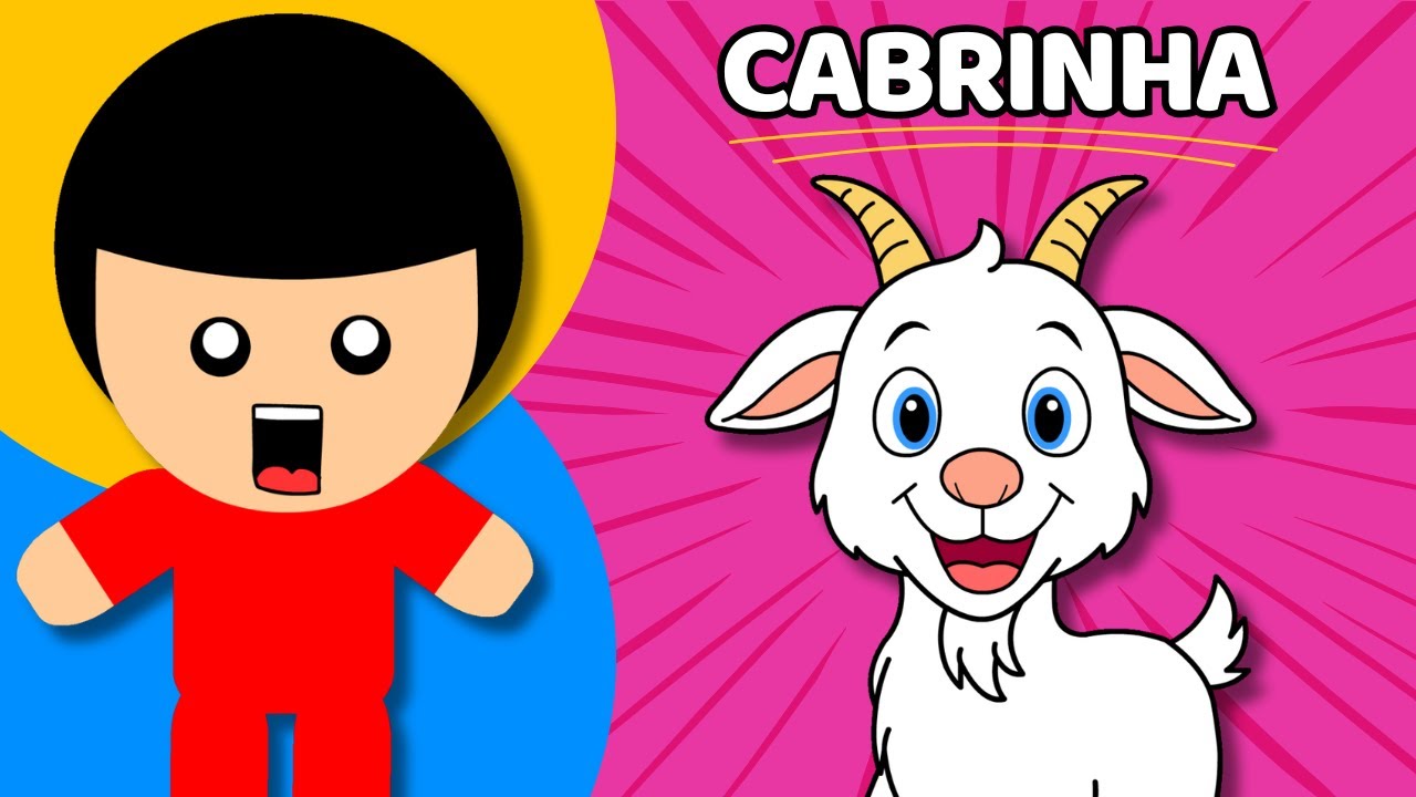 Cabrinha Animadinhos: Música Infantil Divertida 🐐