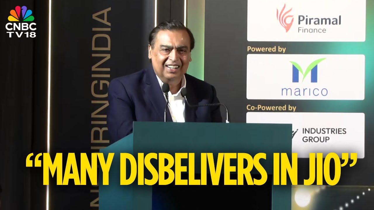 Mukesh Ambani at Book Launch & Record Celebration 📚