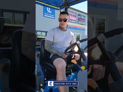 LS Tractors- How to Raise & Lower your 3point arms