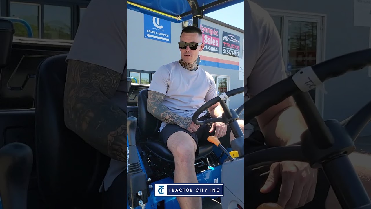 Easy Step-by-Step Guide to Raising & Lowering Your LS Tractor's 3-Point Arms 🚜