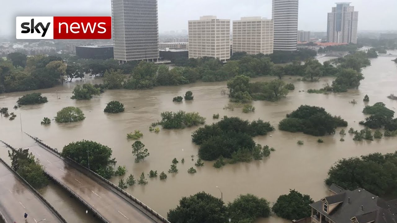 Houston Flood Crisis: Thousands Flee Storm 🌧️