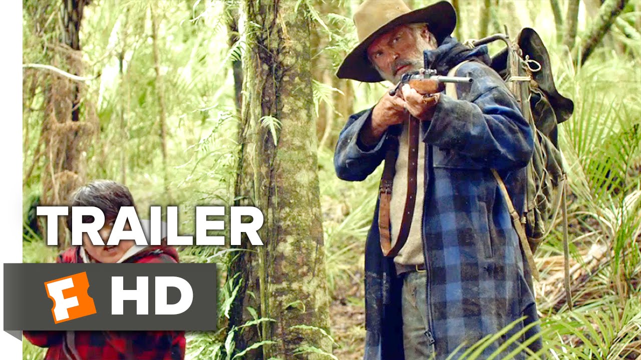 Hunt for the Wilderpeople Official Trailer (2016) 🎬