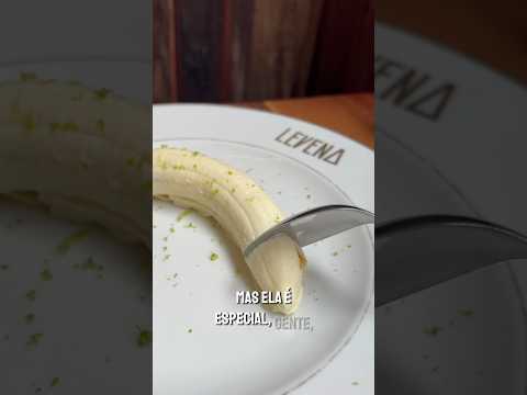 Afinal, o que esta banana tem de especial? 🍌