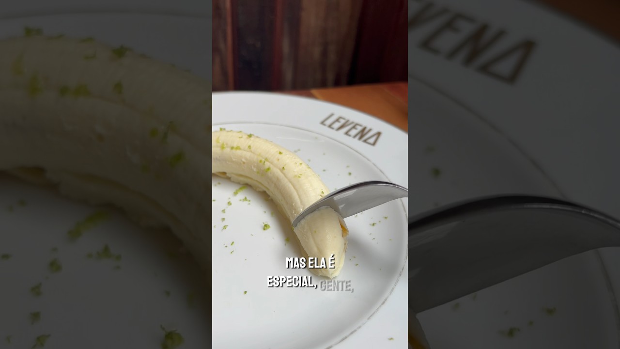 Afinal, o que esta banana tem de especial? 🍌