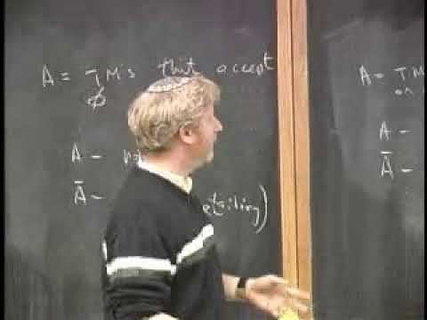 Theory of Computation Video 12 : Turing Machines