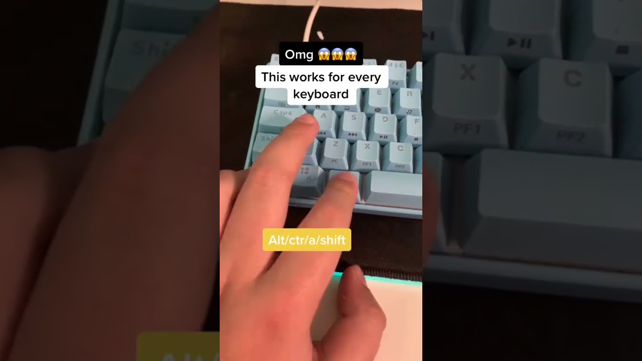 Keyboard Shortcuts: How to Light Up Your Keyboard 💡