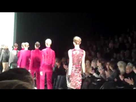 Rena Lange Herbst/Winter 20110/2011 - Finale