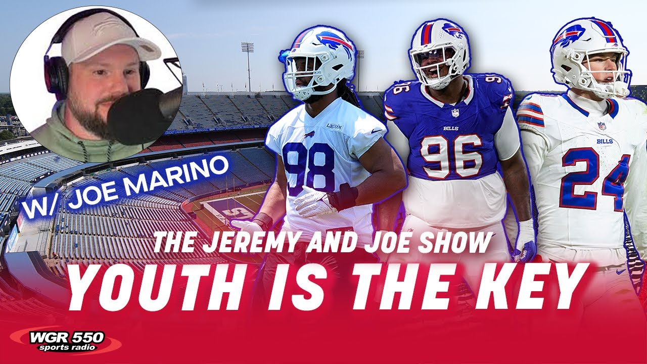 Why Young Players Are Crucial for the Bills' Success 🏈 | Jeremy and Joe Show