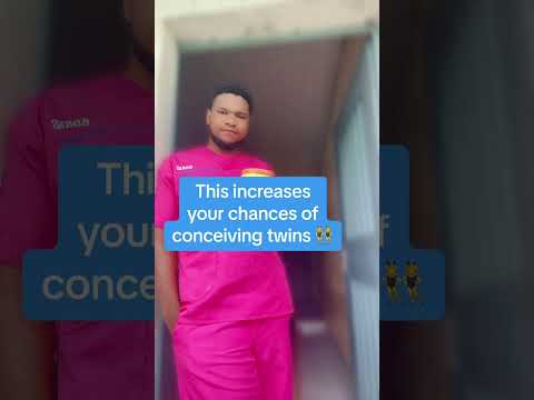 How to conceive twins naturally. #twinpregnancy #pregnancy #midwife