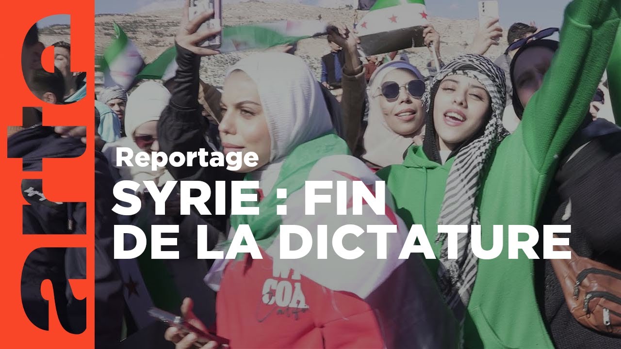 Syrie : Damas et le rêve de liberté 🇸🇾