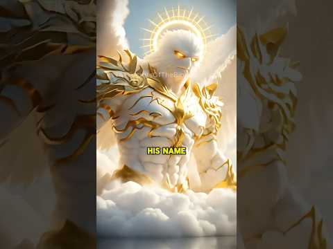 The Most Mysterious Angel Seen by Enoch #god #bible #history
