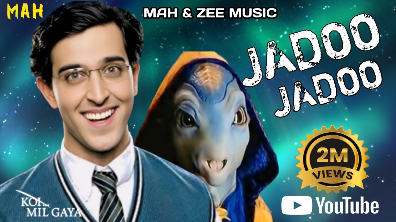 Jadoo Jadoo 4K Video from Koi Mil Gaya ✨