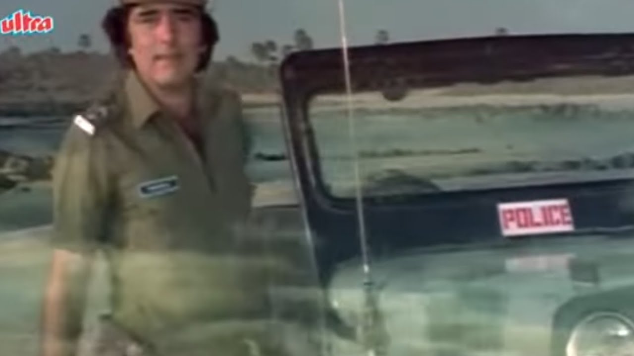 Unveiling the Magic of Love and Stardom: Sridevi & Feroz Khan's Janbaaz 🎬