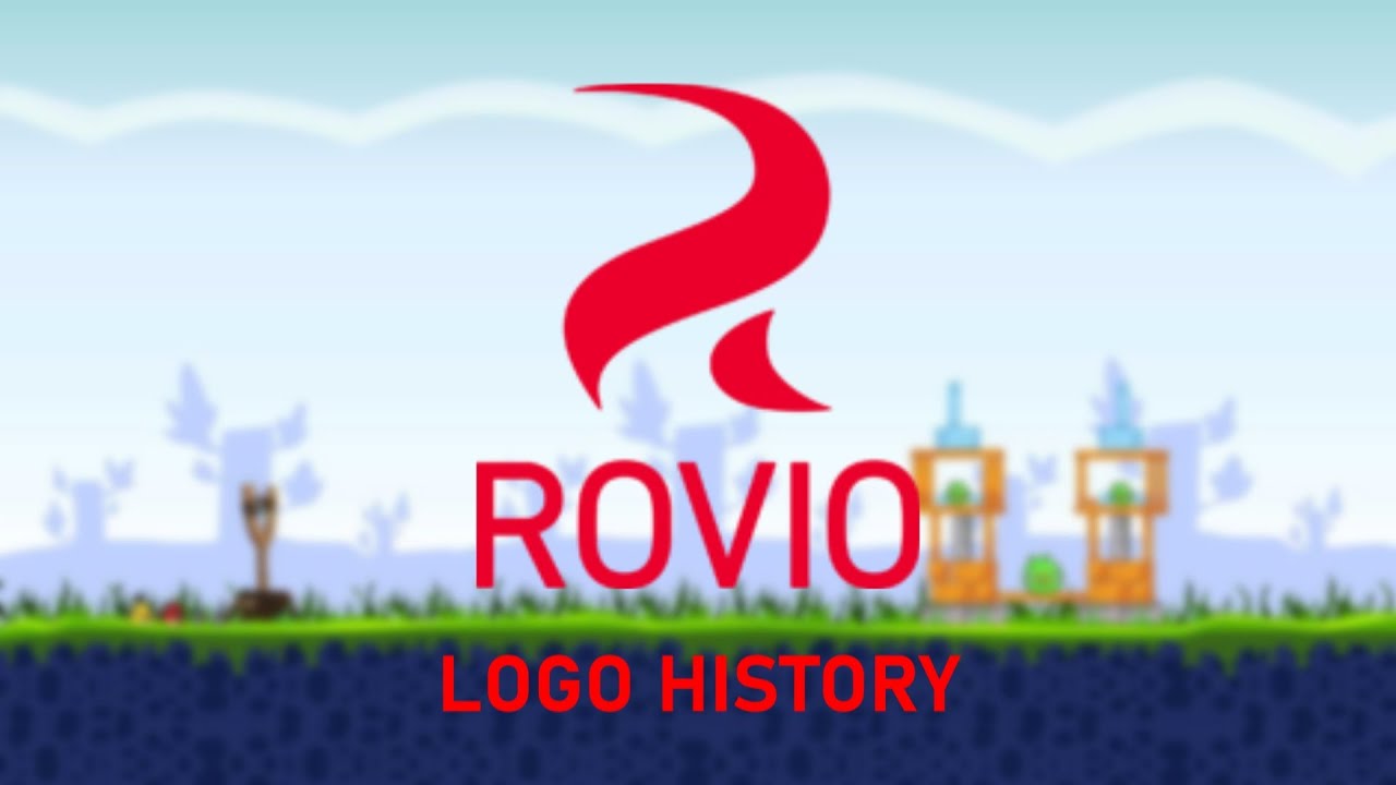 Rovio Logo History