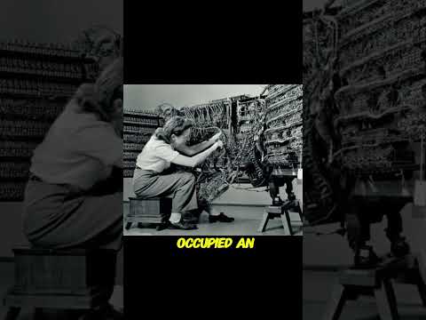 "The Giant of Early Computing: The 30-Ton ENIAC!"