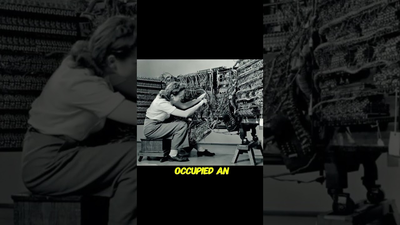 The ENIAC: A 30-Ton Milestone in Early Computing