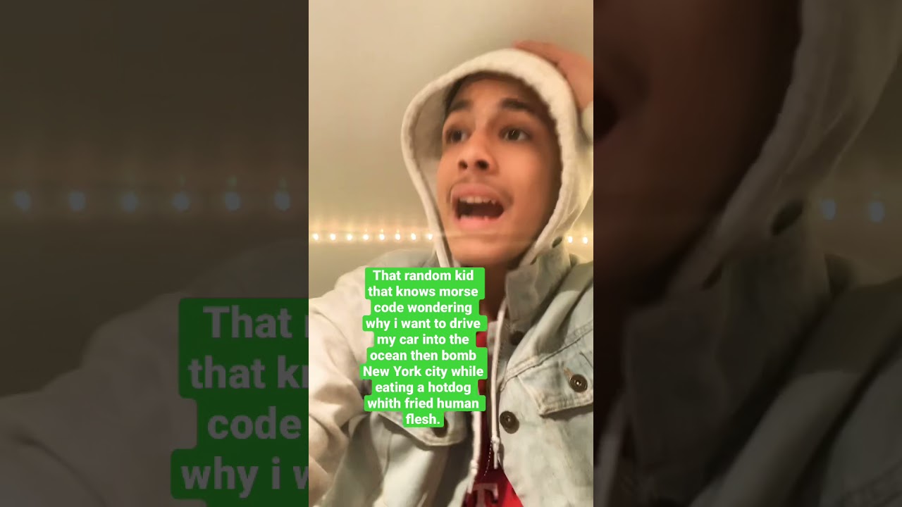 Watch This Kid Nail Morse Code in Class! 🔥