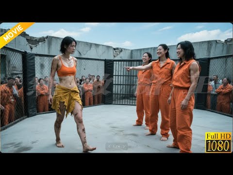 監獄大姊大欺負新人,哪料新人她是功夫高手 ⚔️ 抗日 MMA | Kung Fu | 甄子丹