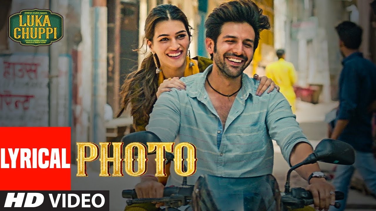 🎶 Photo Song from Luka Chuppi | Romantic Bollywood Hit with Lyrics