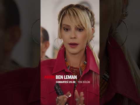 "Bir Ben, Bir Demir Masumuz!'' - Ben Leman 5. Bölüm 3. Fragmanı #shorts