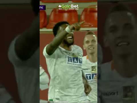 Leroy Fer 21' (Corendon Alanyaspor 1 - 0 Gaziantep FK)