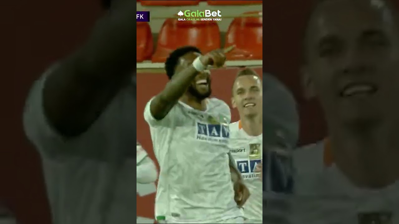 Leroy Fer Scores Early Goal in 21st Minute for Corendon Alanyaspor Against Gaziantep FK ⚽