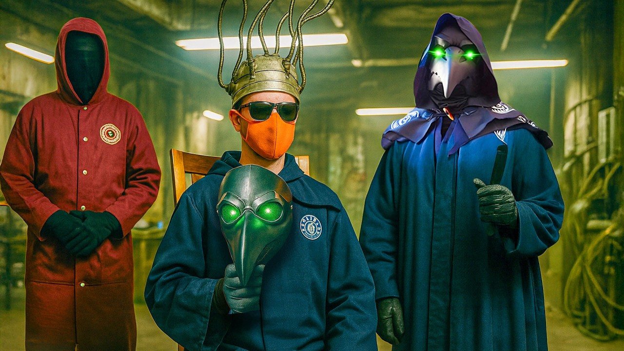 Agent Peters Revealed as Cult Leader?! 😱 Spy Ninjas 2025