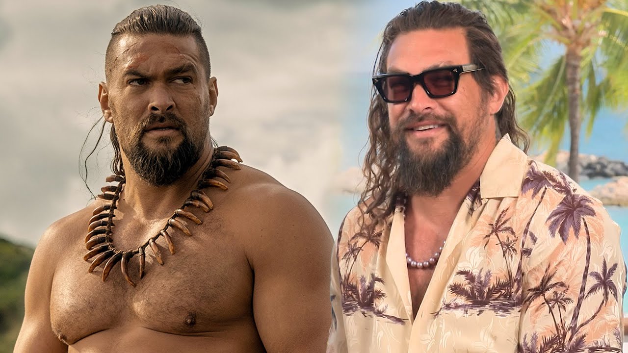 Jason Momoa Opens Up About 'Chief of War' — His Personal Passion Project 🌿