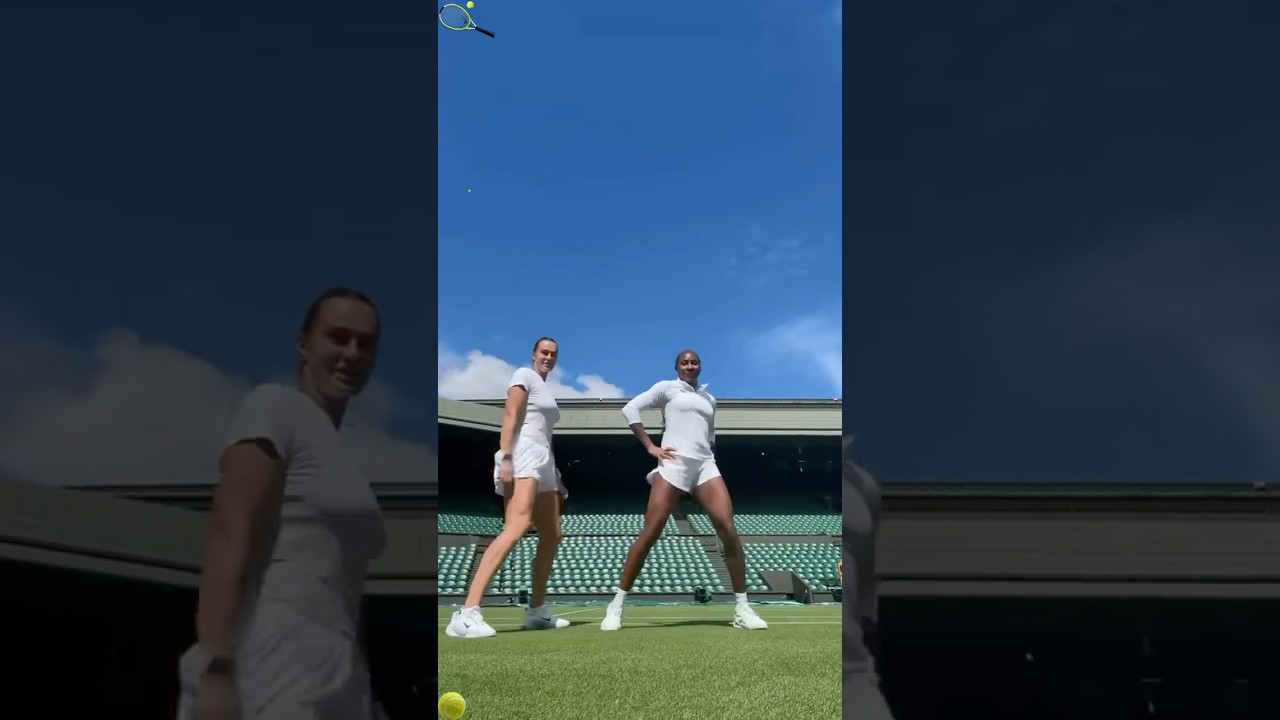 Sabalenka's Unfiltered, Fun Moments 😂🔥