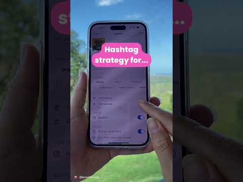 🔥 Instagram Trick: The Hashtag Strategy Savior 😍